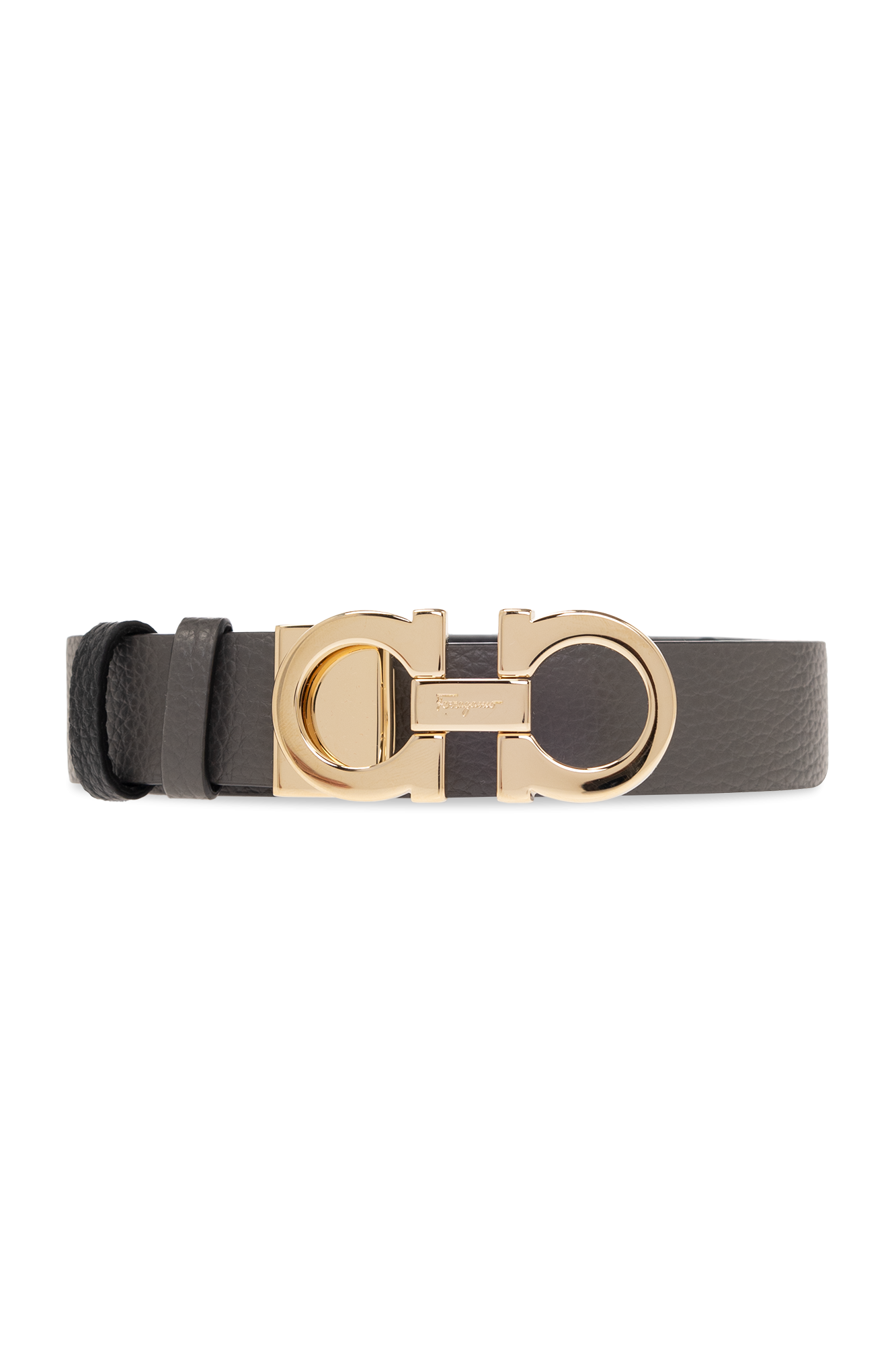 Salvatore ferragamo hotsell women's reversible belt